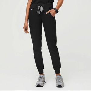 Figs XXS-R Black Zamora bottoms